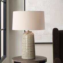 Strata-Tan Glaze Table Lamp