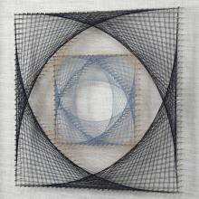 String Duet-Geometric Wall Art