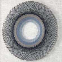 String Duet-Geometric Wall Art