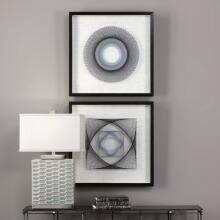 String Duet-Geometric Wall Art
