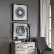 String Duet-Geometric Wall Art