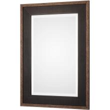 Staveley-Rustic Black Mirror