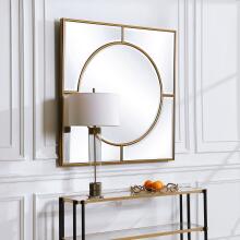 Stanford-Gold Square Mirror