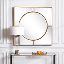 Stanford-Gold Square Mirror