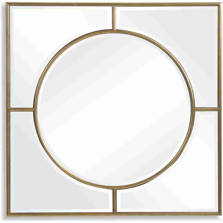 Stanford-Gold Square Mirror
