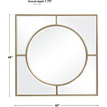 Stanford-Gold Square Mirror