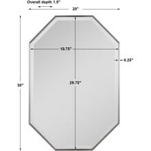 Stuartson-Octagon Vanity Mirror