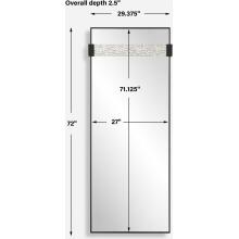 Stratton-Modern Dressing Mirror