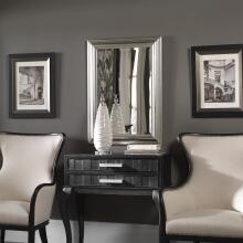 Stuart Silver-Silver Vanity Mirrors