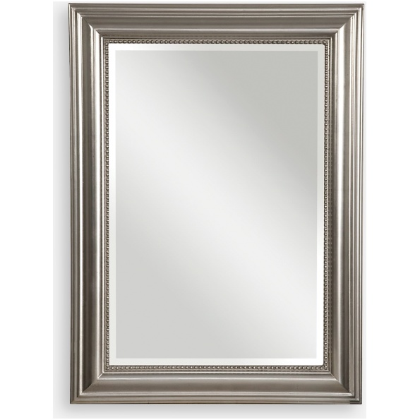 Stuart Silver-Silver Vanity Mirrors