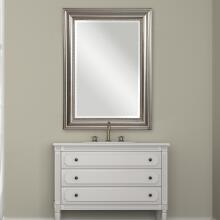 Stuart Silver-Silver Vanity Mirrors