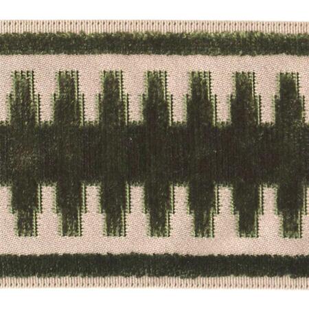 Static Tape/Green - Tape Trim - Dallas