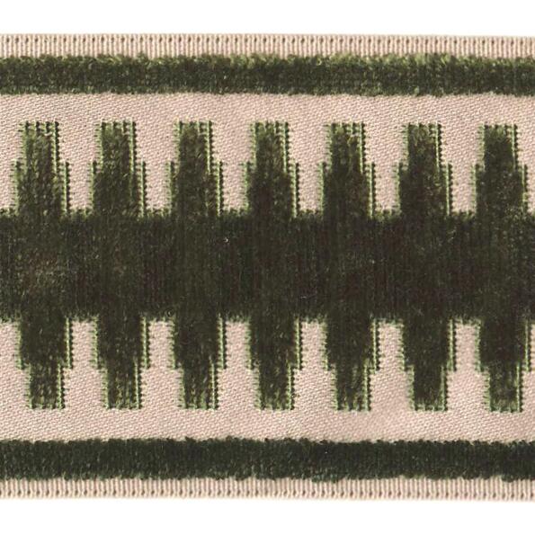 Static Tape/Green - Tape Trim - Dallas