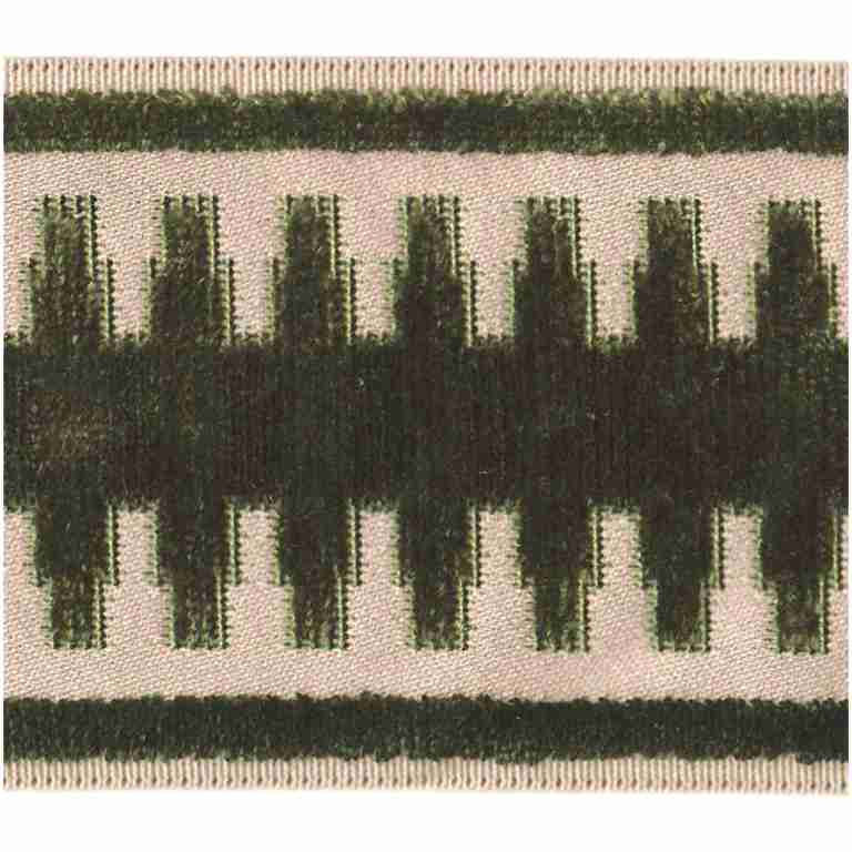 Static Tape/Green - Tape Trim - Dallas