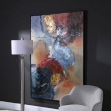 Summer Sunset-Abstract Art