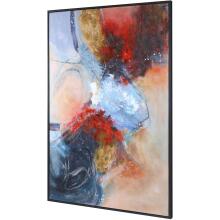 Summer Sunset-Abstract Art