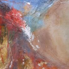 Summer Sunset-Abstract Art