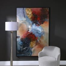 Summer Sunset-Abstract Art