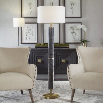 Uttermost Summit Rustic Floor Lamp