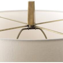 Suranne-Antique Brass Table Lamp