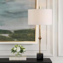 Suranne-Antique Brass Table Lamp