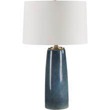 Submerged-Deep Blue Table Lamp