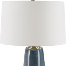 Submerged-Deep Blue Table Lamp