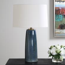 Submerged-Deep Blue Table Lamp
