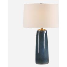 Submerged-Deep Blue Table Lamp