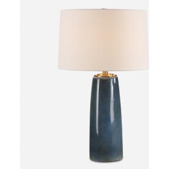 Submerged-Deep Blue Table Lamp