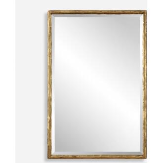 Sutton-Gold Vanity Mirror