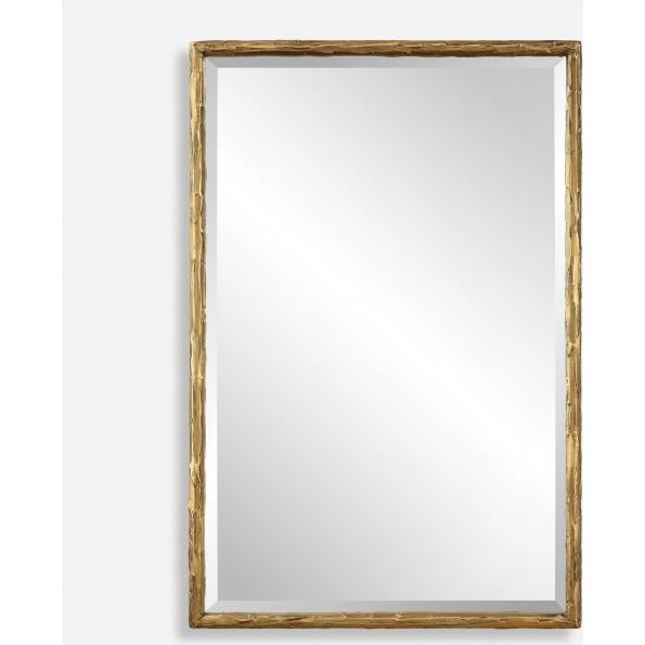 Sutton-Gold Vanity Mirror