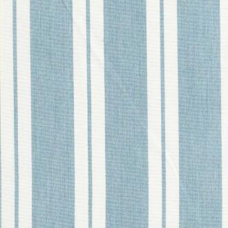Sun Cabana/Sky - Outdoor Fabric Suitable For Drapery