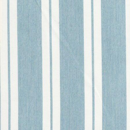 Sun Cabana/Sky - Outdoor Fabric Suitable For Drapery