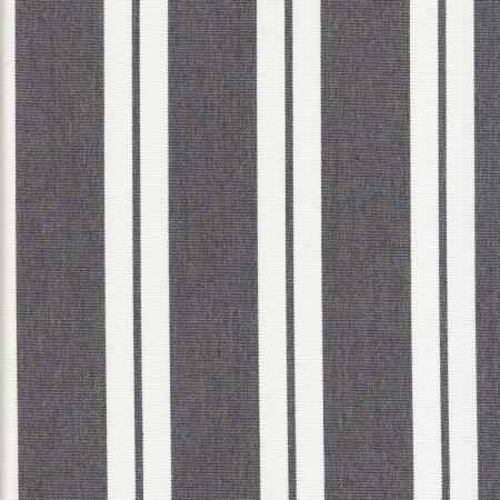 Sun Cabana/Steel - Outdoor Fabric Suitable For Drapery