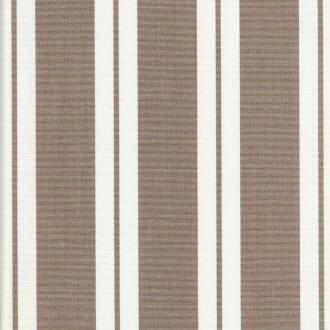 Sun Cabana/Taupe - Outdoor Fabric Suitable For Drapery