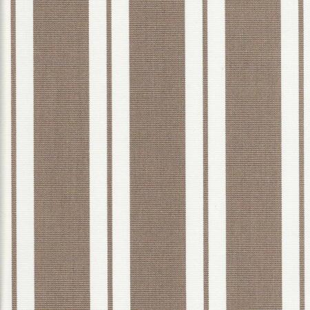 Sun Cabana/Taupe - Outdoor Fabric Suitable For Drapery