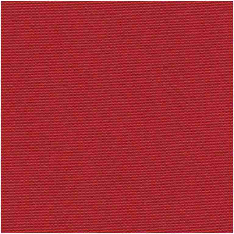 Sun Canvas/Cherry - Outdoor Fabric Suitable For Drapery
