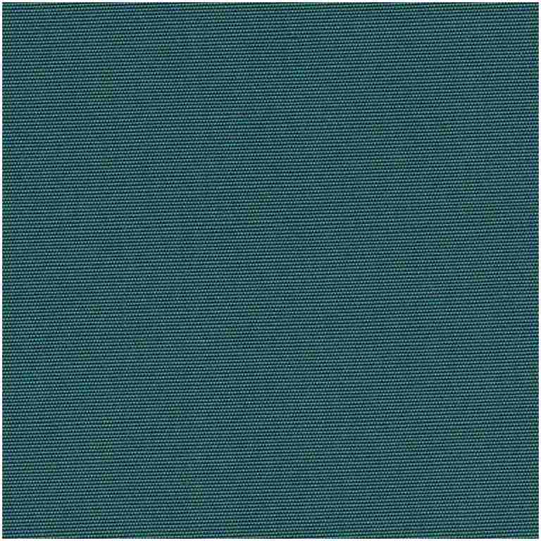 Sun Canvas/Teal - Outdoor Fabric Suitable For Drapery