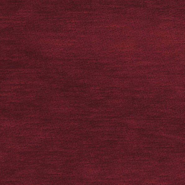 Sun Chenille/Wine - Outdoor Fabric Suitable For Drapery