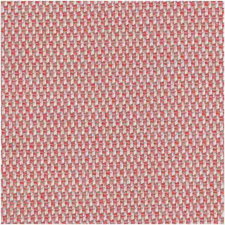 Sun Chunkyweave/Coral - Outdoor Fabric Suitable For Drapery