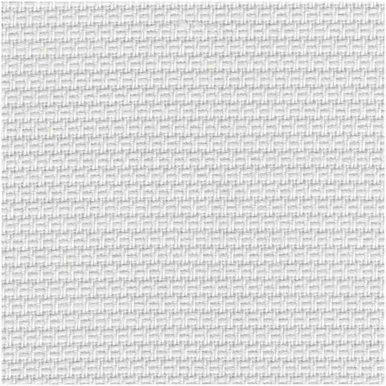Sun Chunkyweave/Snow - Outdoor Fabric Suitable For Drapery