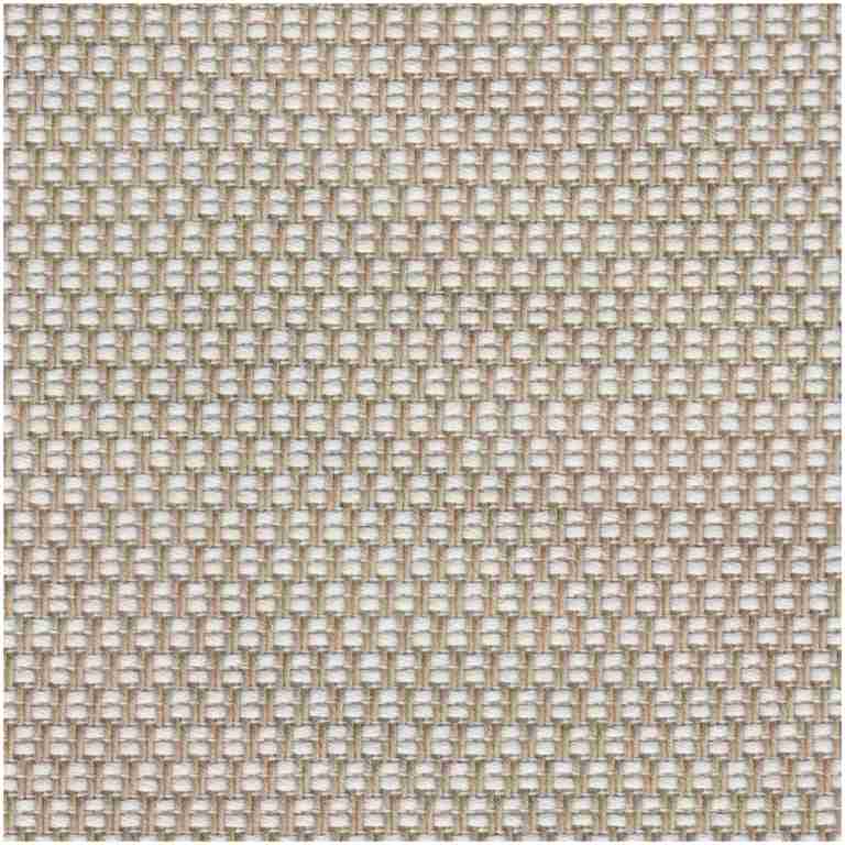 Sun Chunkyweave/Cashew - Outdoor Fabric Suitable For Drapery