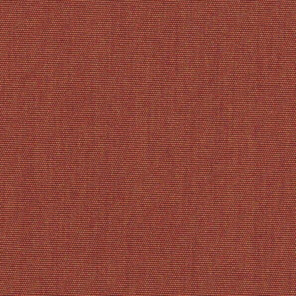 Sun Heather Canvas/Rust - Outdoor Fabric Suitable For Drapery