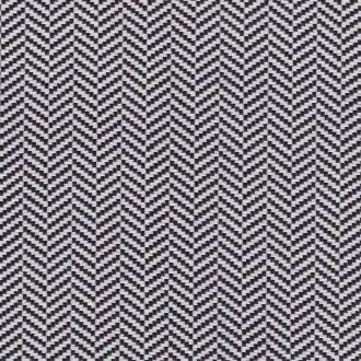 Sun Herringbone/Eclipse - Outdoor Fabric Suitable For Drapery