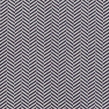 Sun Herringbone/Eclipse - Outdoor Fabric Suitable For Drapery