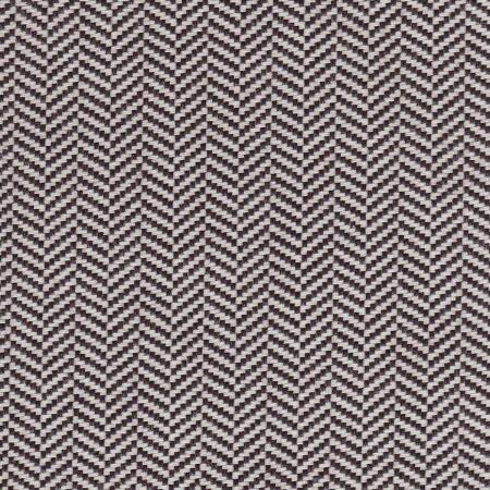 Sun Herringbone/Mocha - Outdoor Fabric Suitable For Drapery