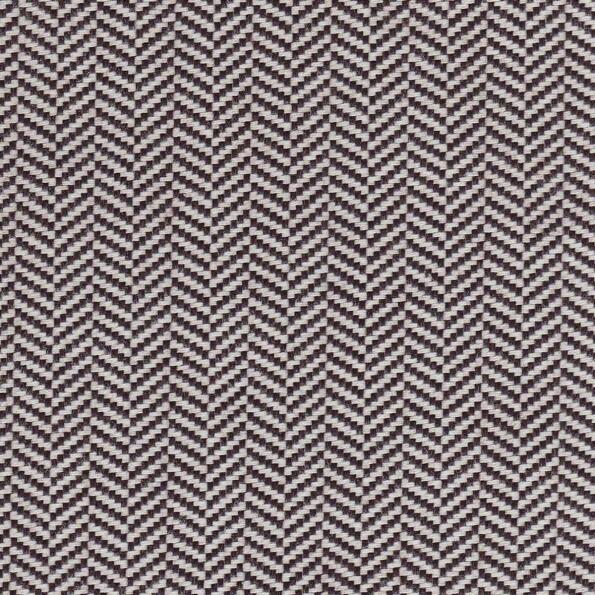 Sun Herringbone/Mocha - Outdoor Fabric Suitable For Drapery