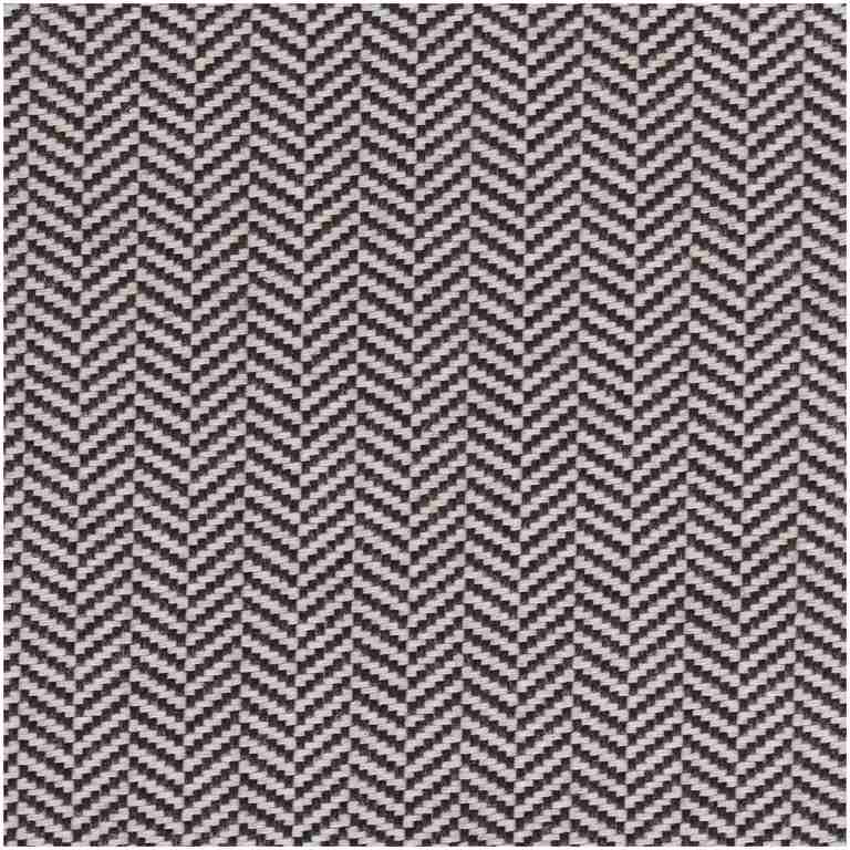 Sun Herringbone/Mocha - Outdoor Fabric Suitable For Drapery