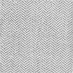 Sun Herringbone/Dove - Outdoor Fabric Suitable For Drapery
